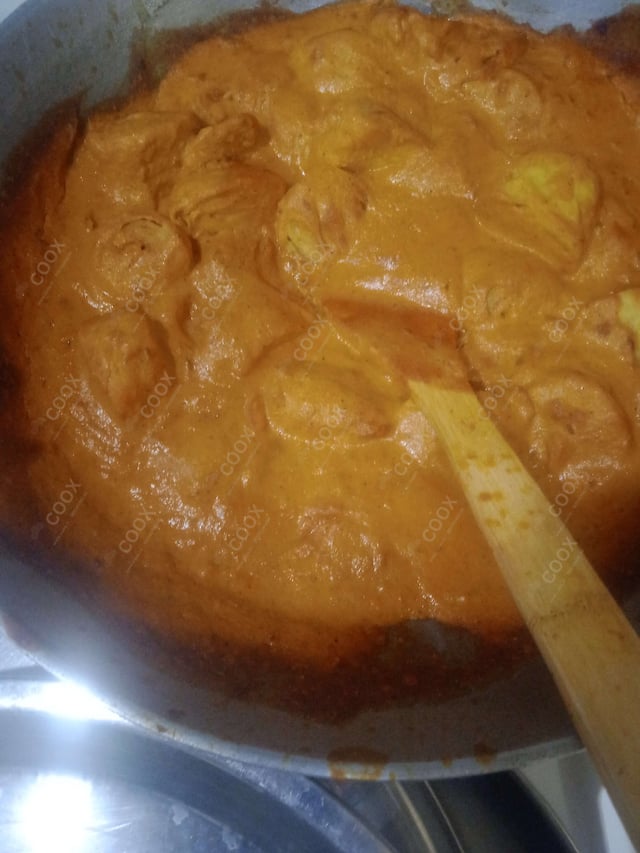 Delicious Soya Chaap (Gravy) prepared by COOX