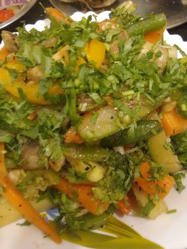 Delicious Vegetable Stir Fry prepared by COOX