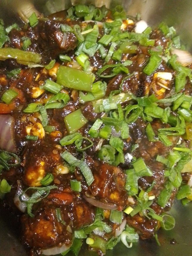 Delicious Tofu in Black Bean Sauce prepared by COOX