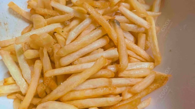 Delicious French Fries prepared by COOX