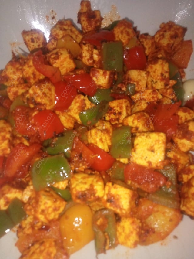 Delicious Paneer Tikka prepared by COOX