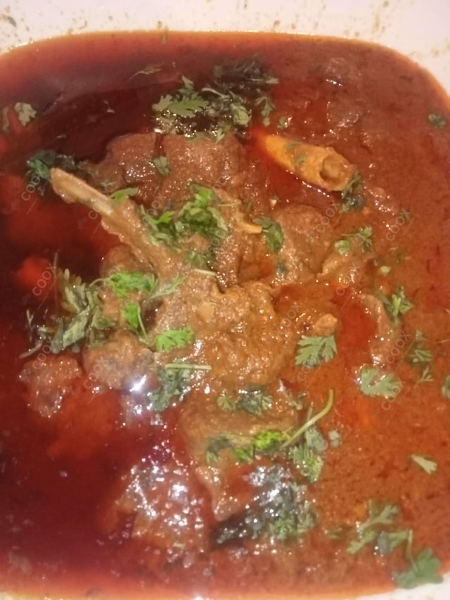 Delicious Mutton Korma prepared by COOX