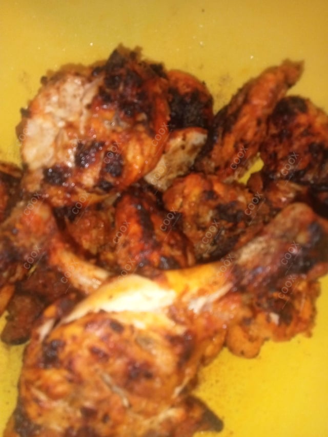 Delicious Tandoori Chicken prepared by COOX