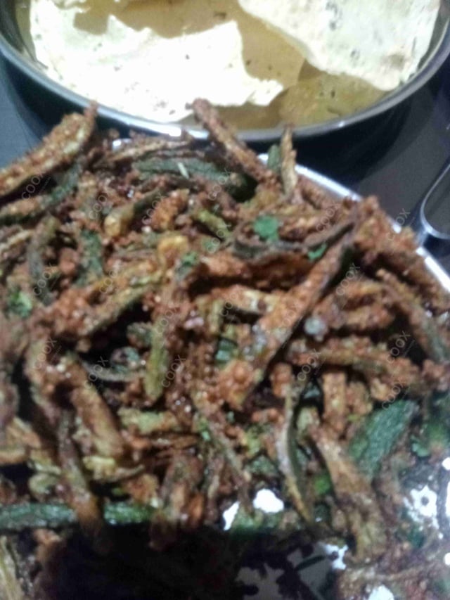 Delicious Kurkuri Bhindi prepared by COOX