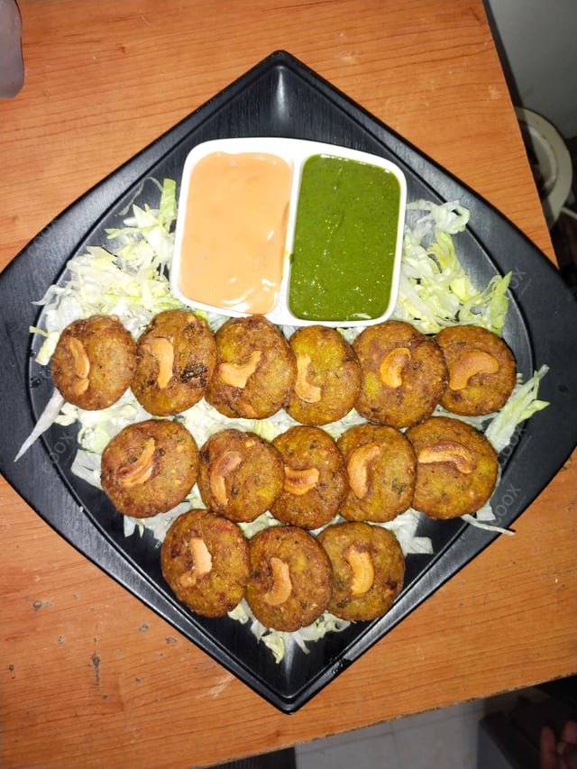 Delicious Hariyali Kebab prepared by COOX