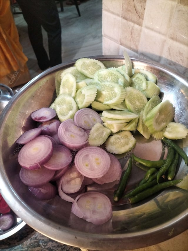 Delicious Salad, Papad prepared by COOX