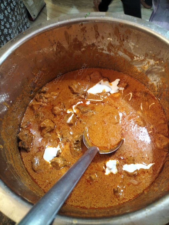 Delicious Butter Chicken prepared by COOX