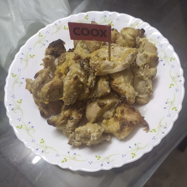 Delicious Chicken Malai Tikka prepared by COOX