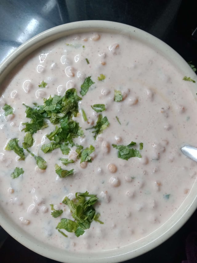 Delicious Boondi Raita prepared by COOX