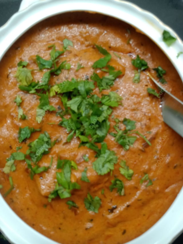 Delicious Chicken Tikka Masala prepared by COOX