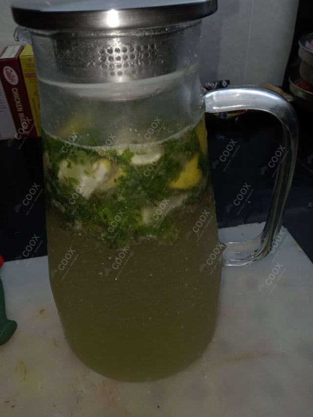 Delicious Virgin Mojito prepared by COOX