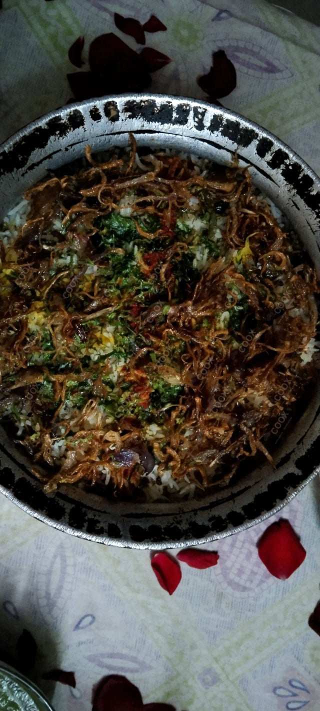 Delicious Chicken Biryani prepared by COOX