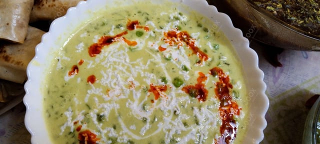 Delicious Methi Matar Malai prepared by COOX