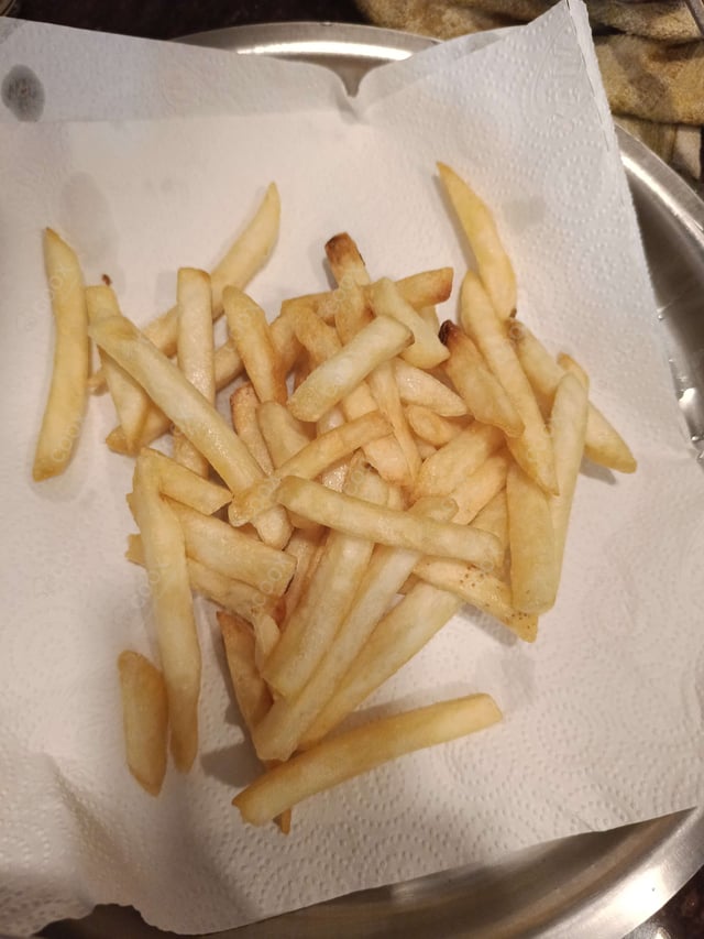 Delicious Peri Peri Fries prepared by COOX