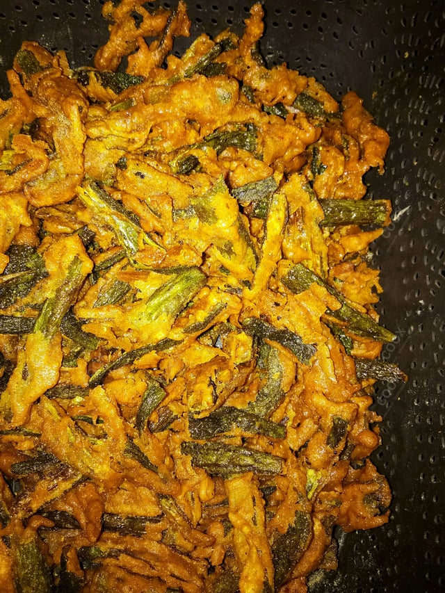 Delicious Kurkuri Bhindi prepared by COOX