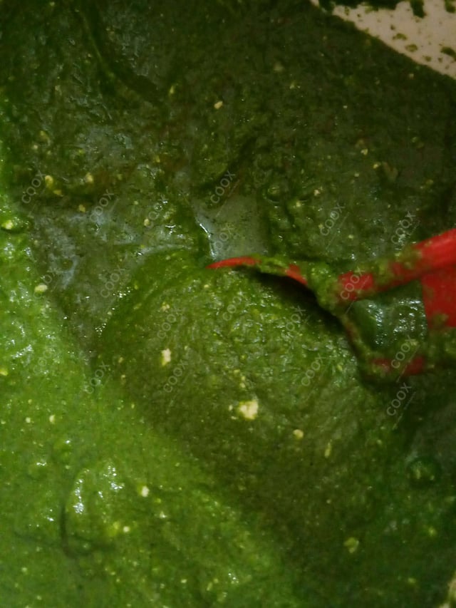 Delicious Green Chutney prepared by COOX