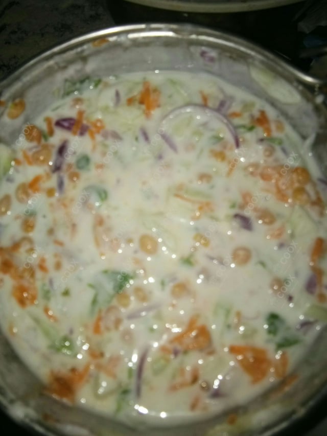 Delicious Plain Raita prepared by COOX