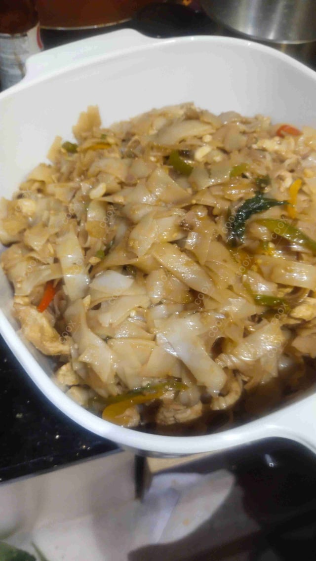 Delicious Pad Thai Noodles prepared by COOX