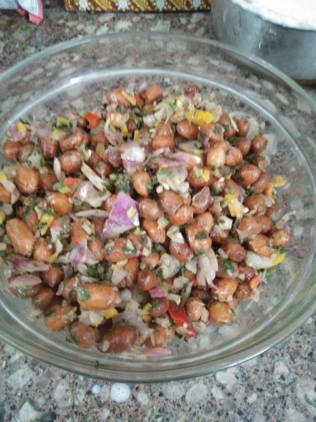 Delicious Peanut Masala prepared by COOX