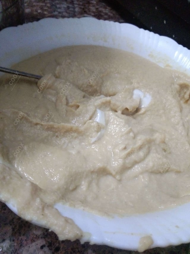 Delicious Hummus Dip prepared by COOX