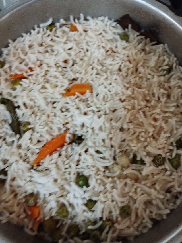 Delicious Veg Pulao prepared by COOX