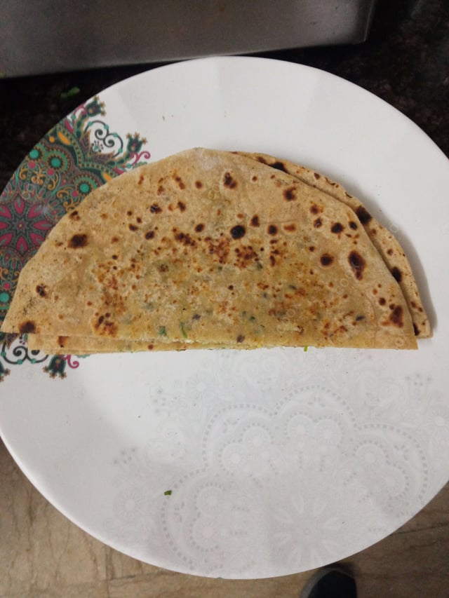 Delicious Stuffed Paranthas prepared by COOX