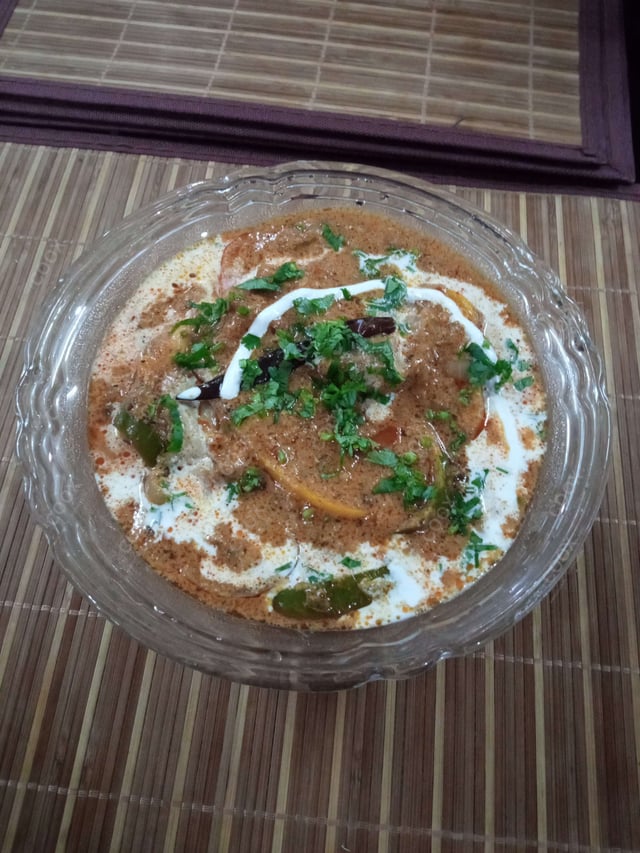 Delicious Kadhai Chicken prepared by COOX