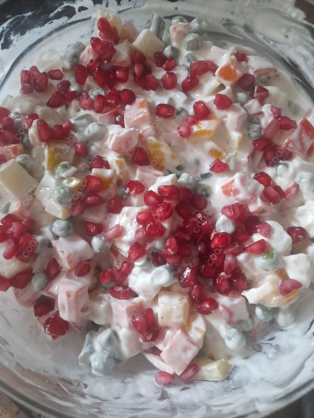 Delicious Russian Salad prepared by COOX