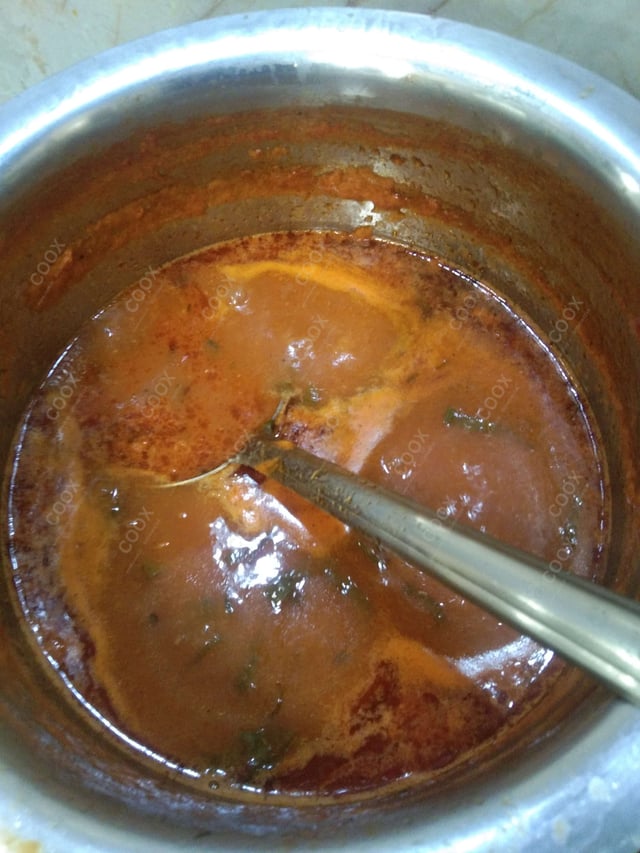 Delicious Tomato Basil Soup prepared by COOX