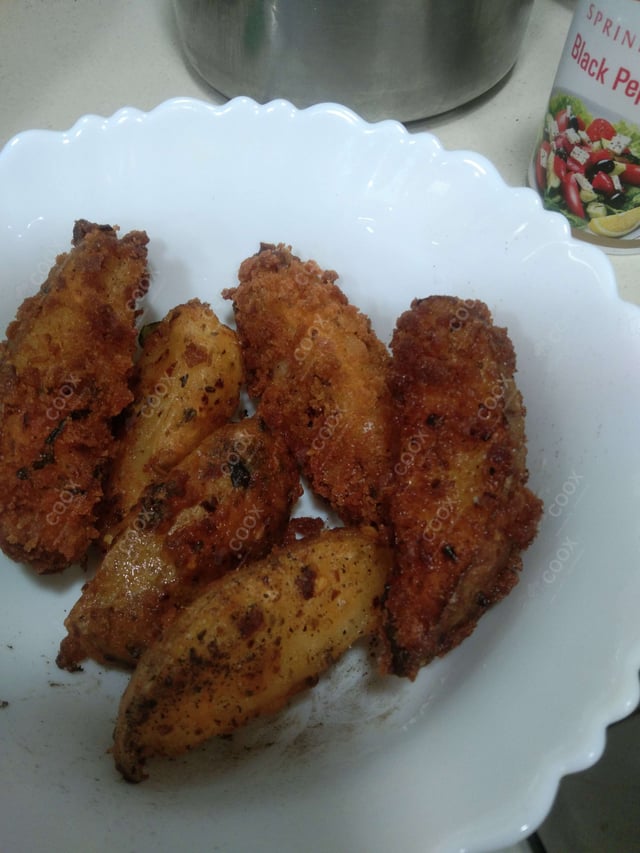 Delicious Potato Wedges prepared by COOX