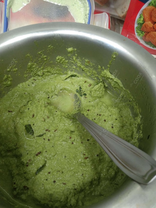 Delicious Coconut Chutney prepared by COOX