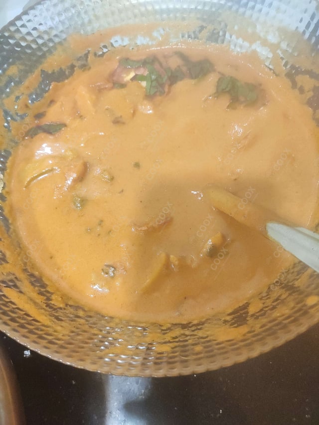 Delicious Red Thai Curry prepared by COOX