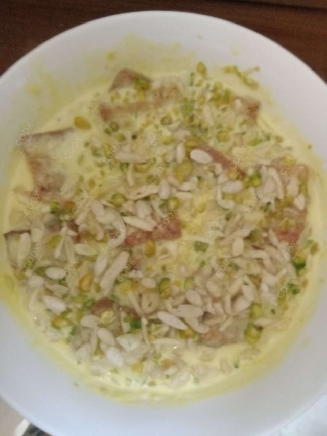 Delicious Shahi Tukda prepared by COOX