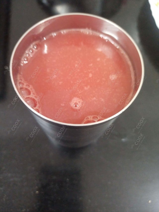 Delicious Fruit Juice prepared by COOX