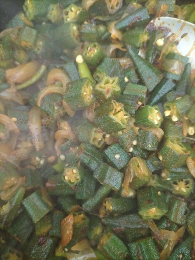 Delicious Bhindi prepared by COOX