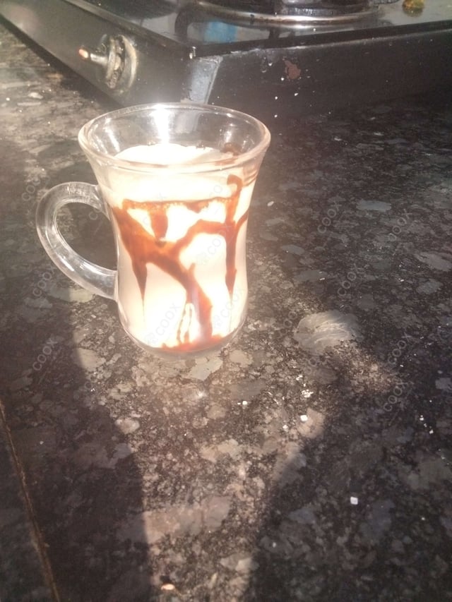 Delicious Chocolate Milkshake prepared by COOX