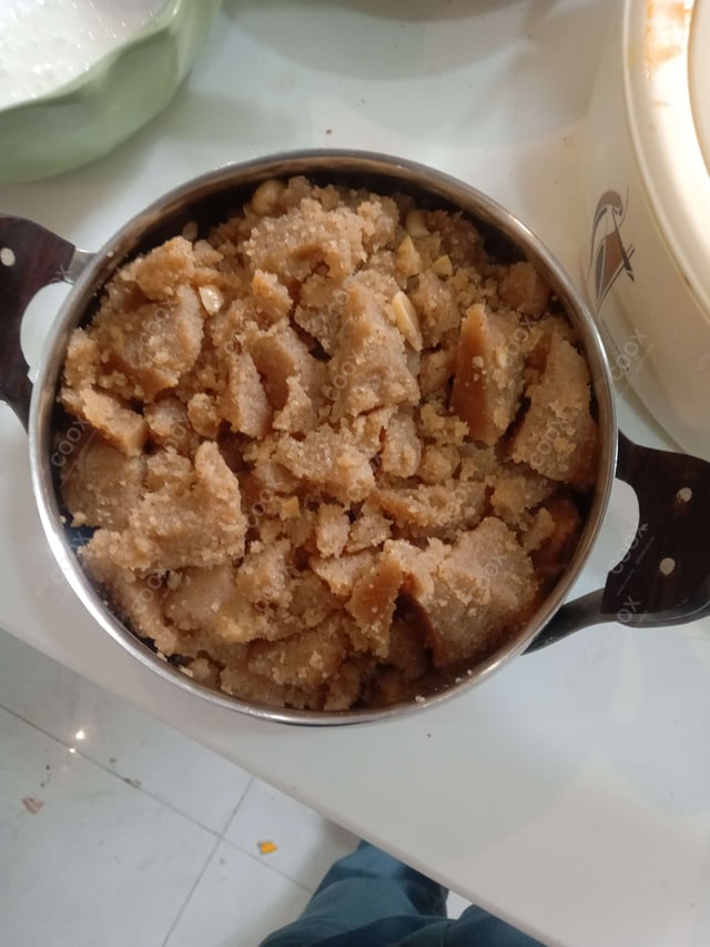 Delicious Suji ka Halwa  prepared by COOX