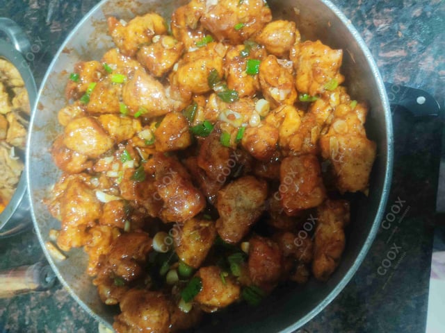 Delicious Pepper Chicken prepared by COOX