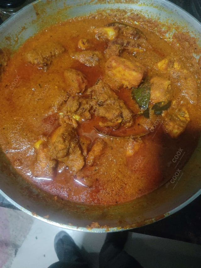 Delicious Fish Curry prepared by COOX