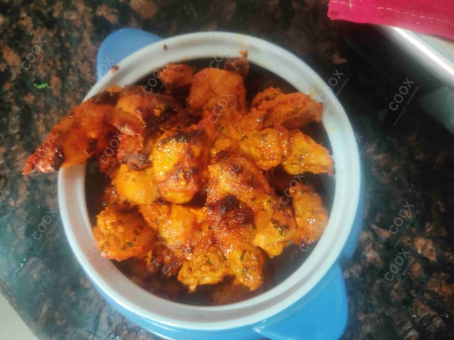 Delicious Chicken Tikka prepared by COOX