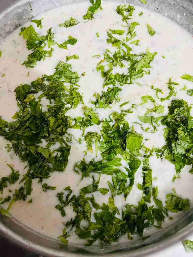 Delicious Mix Veg Raita prepared by COOX