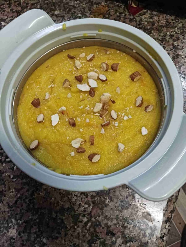 Delicious Suji ka Halwa  prepared by COOX