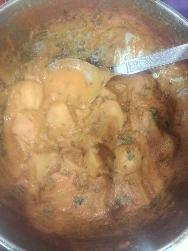 Delicious Dum Aloo prepared by COOX