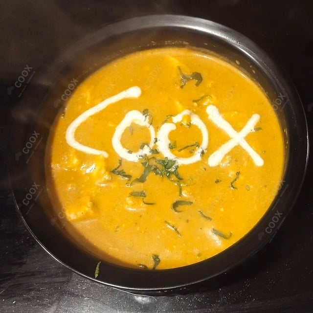 Delicious Paneer Lababdar prepared by COOX