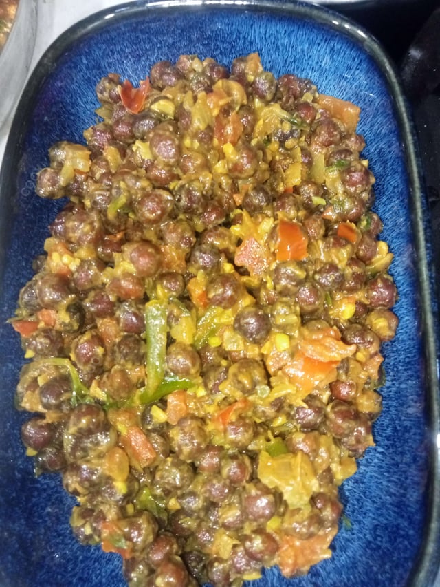 Delicious Kala Chana (Dry) prepared by COOX