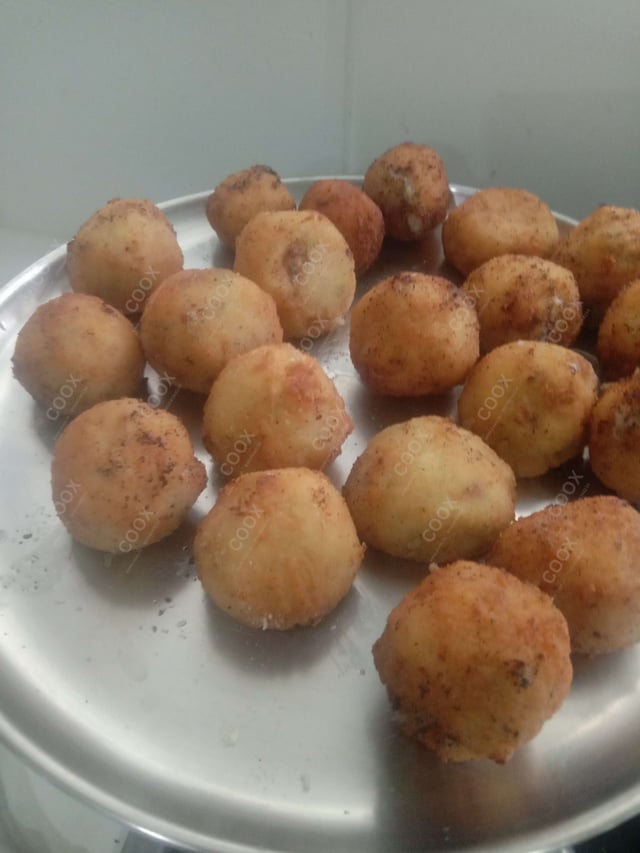 Delicious Fried Cheese Balls prepared by COOX