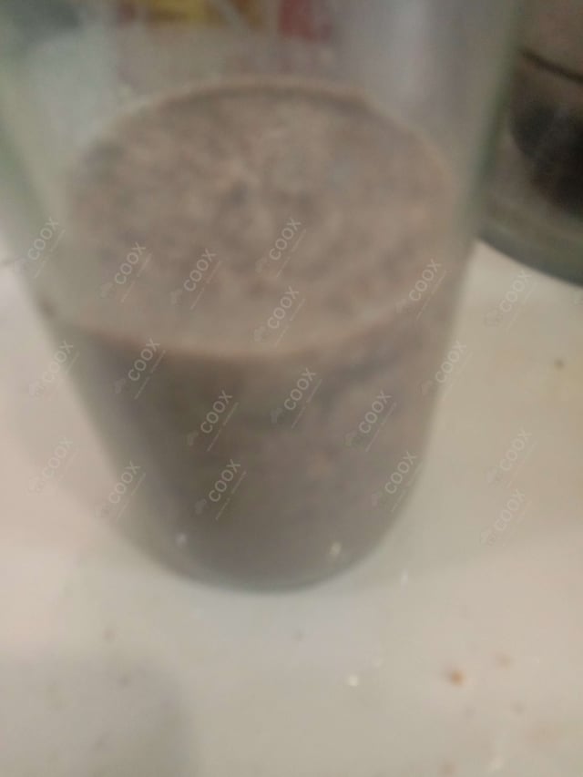 Delicious Oreo Cookie Milkshake prepared by COOX