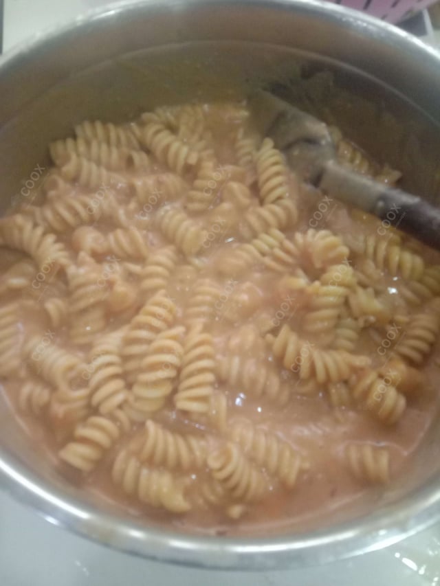 Delicious Pasta in Pink Sauce prepared by COOX