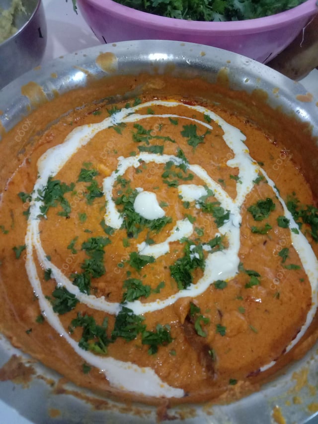 Delicious Paneer Lababdar prepared by COOX