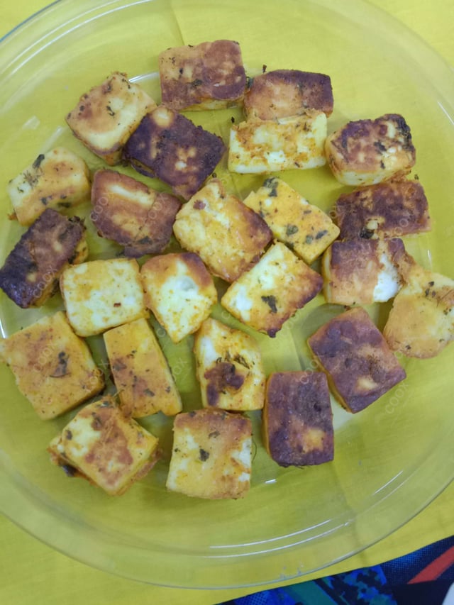 Delicious Paneer Tikka prepared by COOX